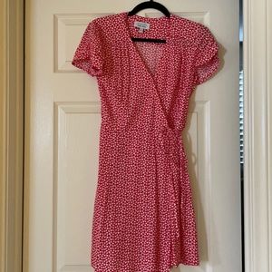 & other stories wrap dress